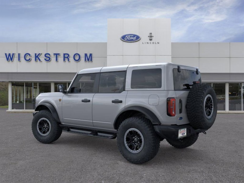 New 2026 Ford Bronco Badlands SUV