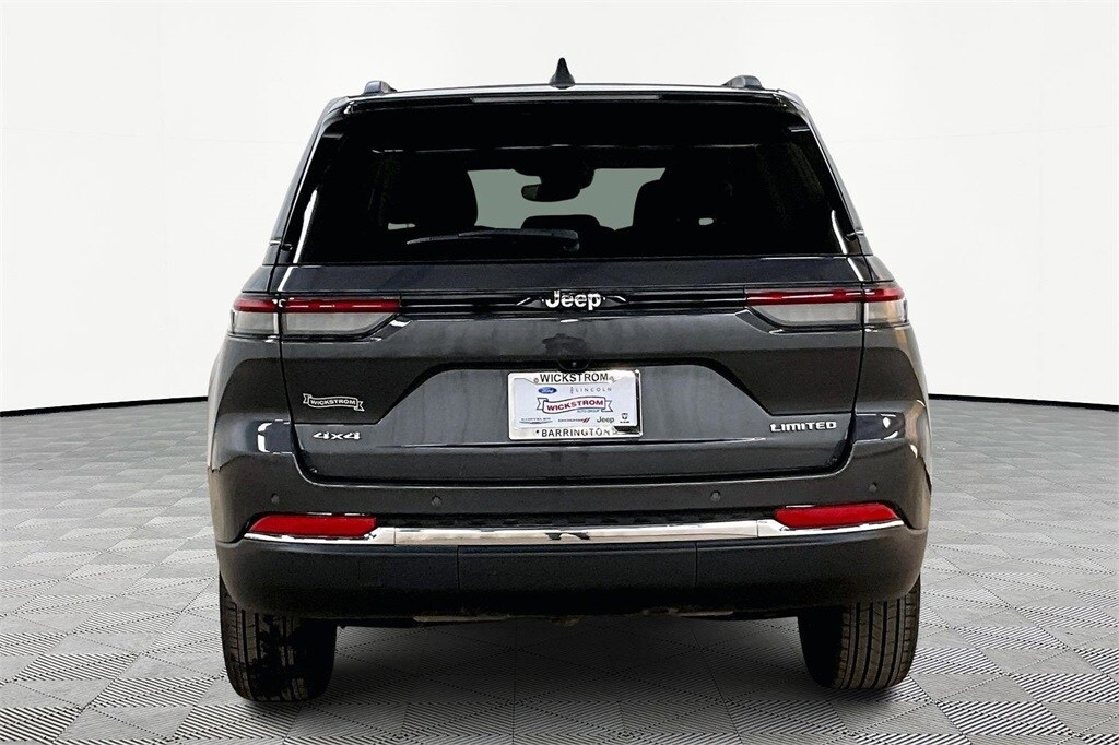 Used 2022 Jeep Grand Cherokee Limited SUV