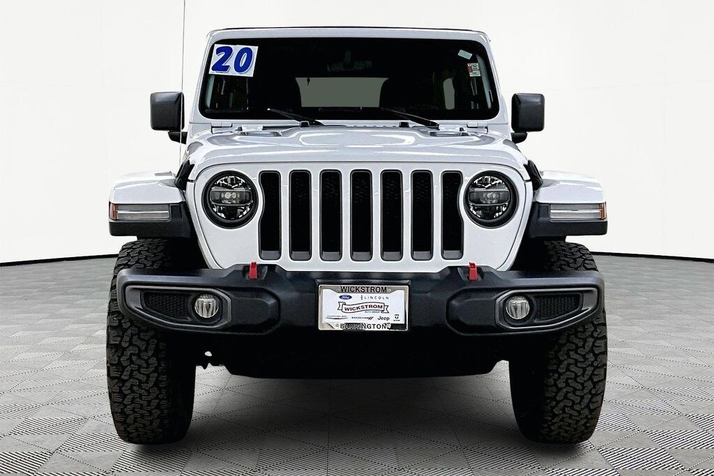 Used 2020 Jeep Wrangler Unlimited Rubicon SUV