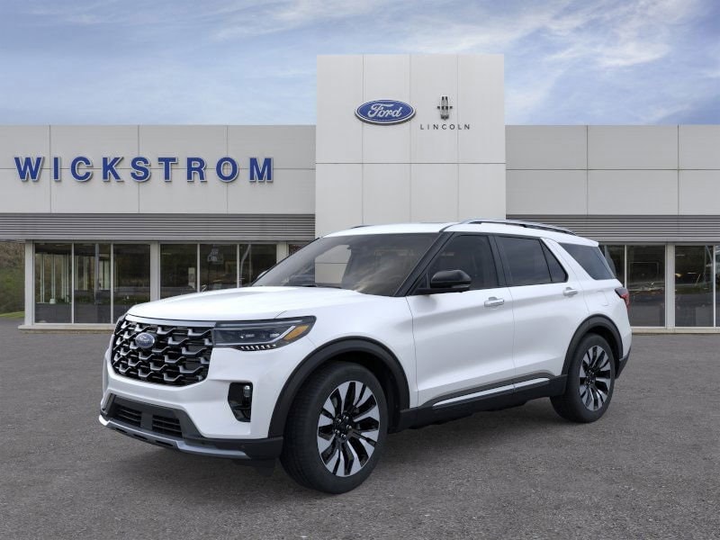 2026 Ford Explorer Platinum's photo