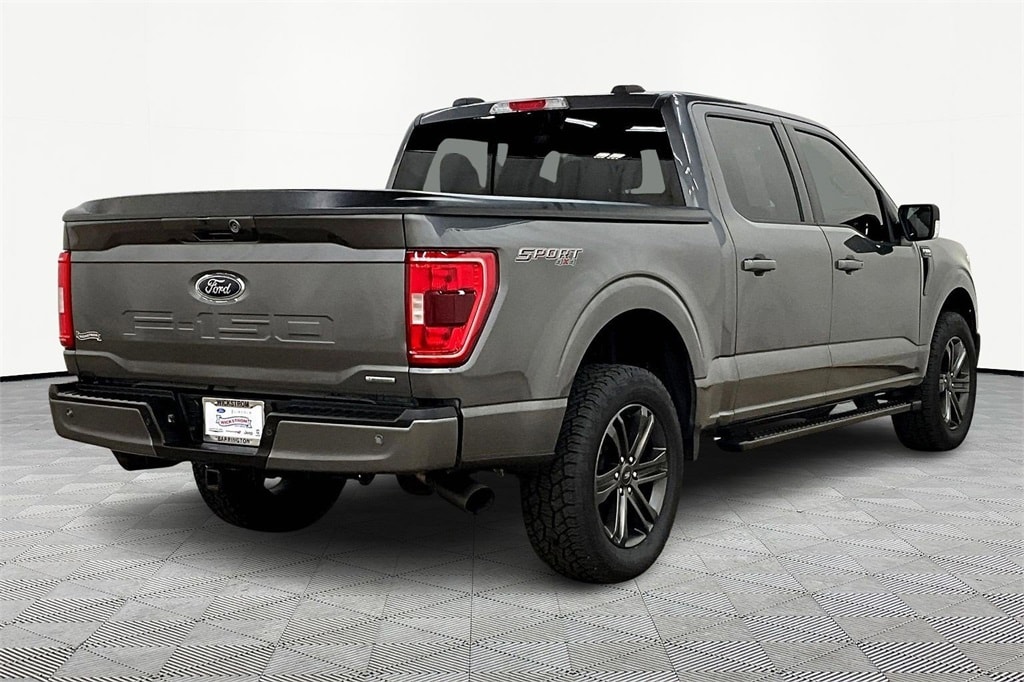 Used 2021 Ford F-150  Truck SuperCrew Cab