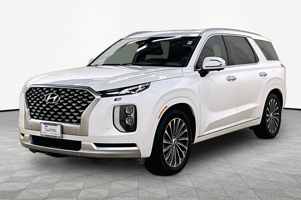 Used 2021 Hyundai Palisade Calligraphy SUV