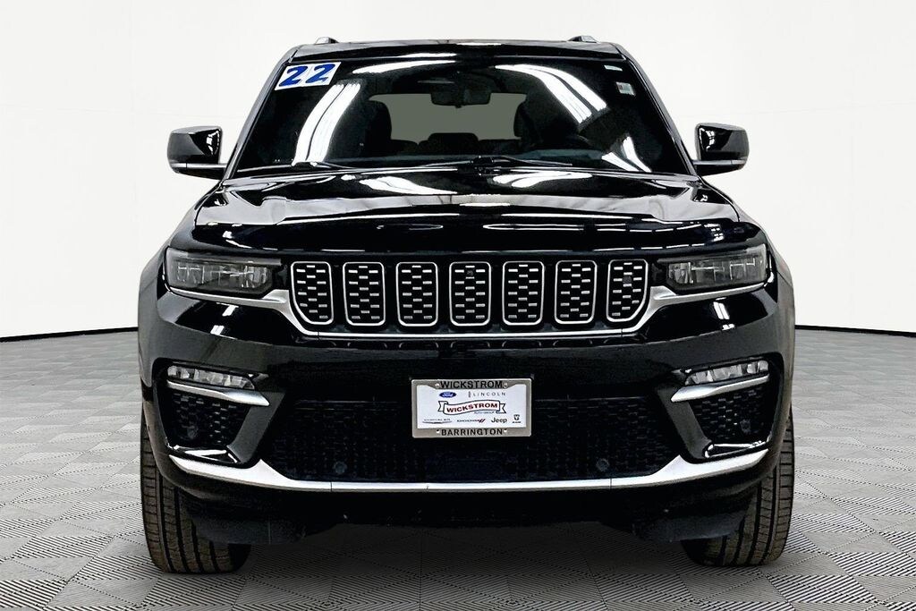 Used 2022 Jeep Grand Cherokee Summit SUV