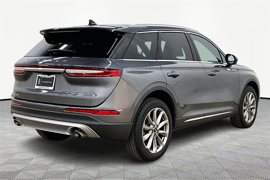 Certified 2022 Lincoln Corsair Standard SUV