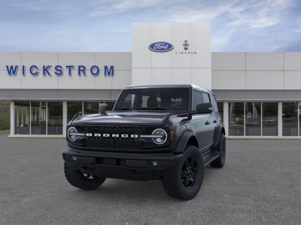 New 2025 Ford Bronco Outer Banks SUV