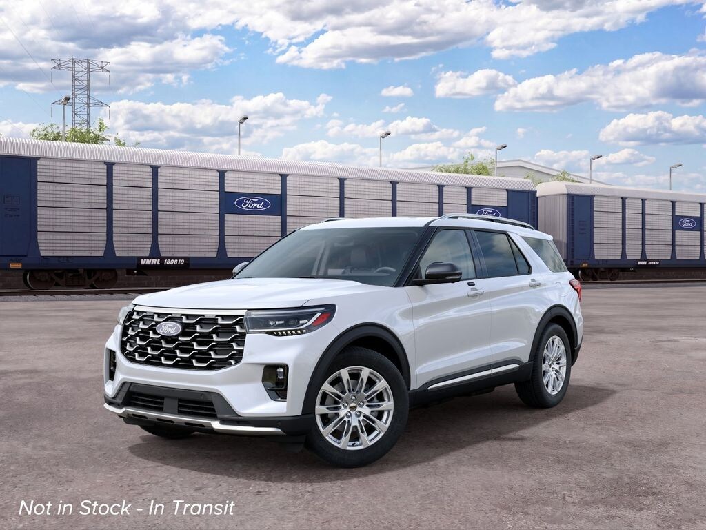 New 2027 Ford Explorer Platinum SUV