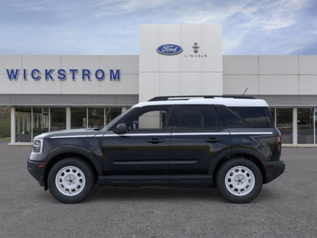New 2026 Ford Bronco Sport Heritage SUV