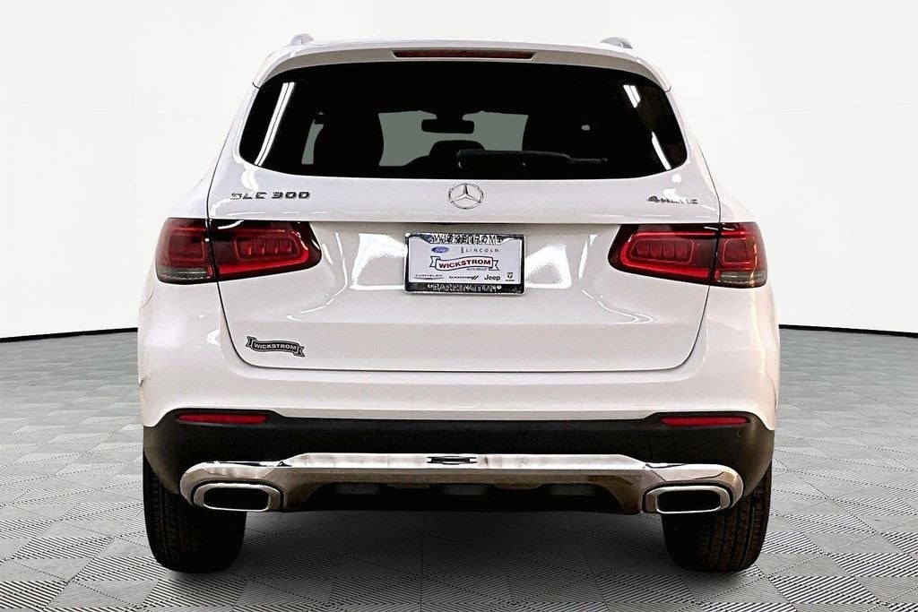 Used 2020 Mercedes-Benz GLC 300 4MATIC SUV