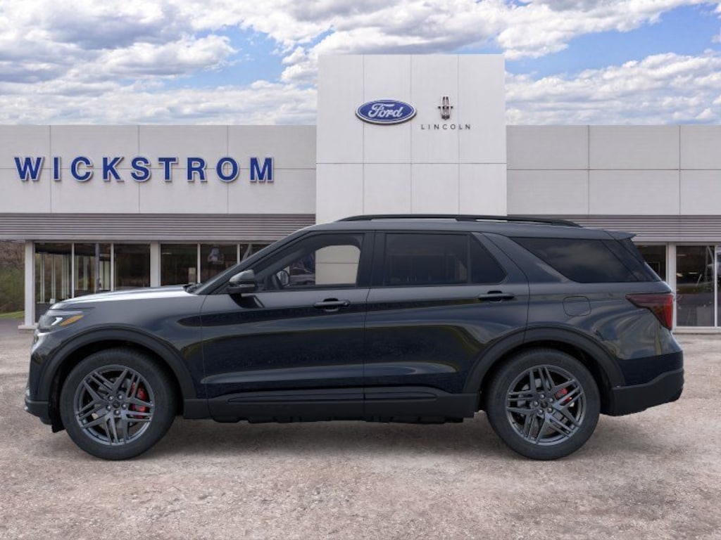 New 2026 Ford Explorer ST SUV