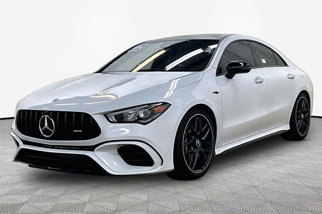 2022 Mercedes-Benz CLA AMG CLA45