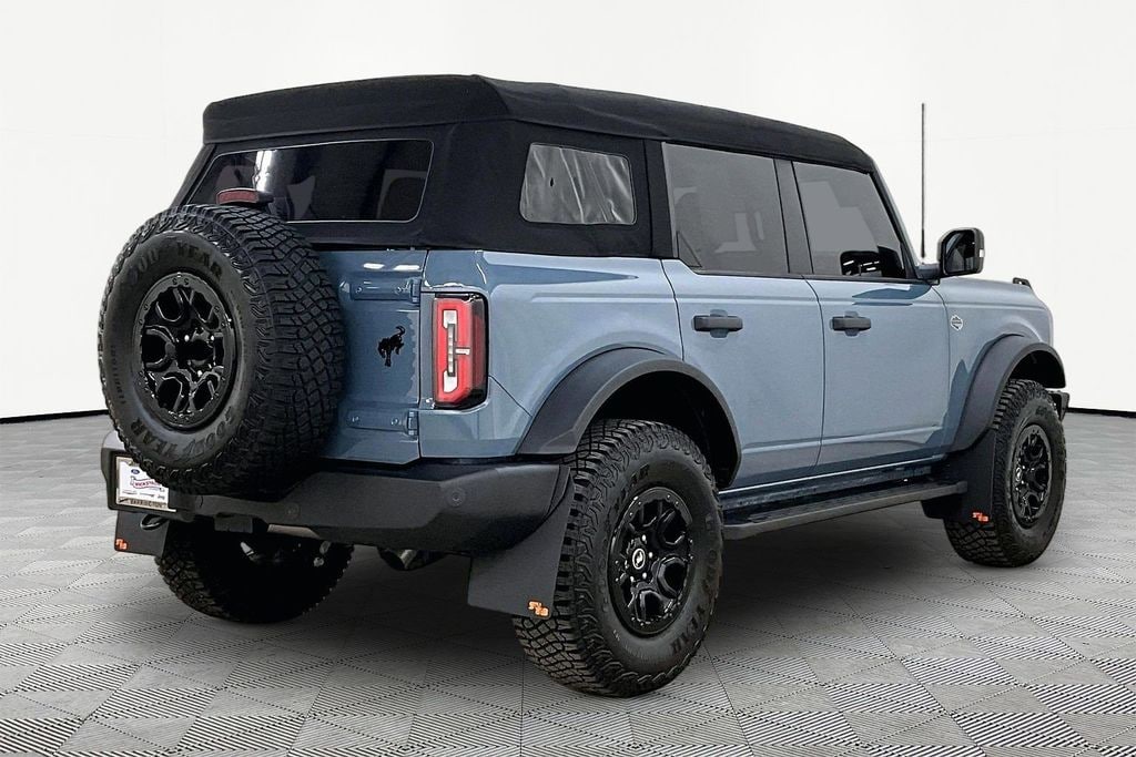 Used 2024 Ford Bronco Wildtrak SUV