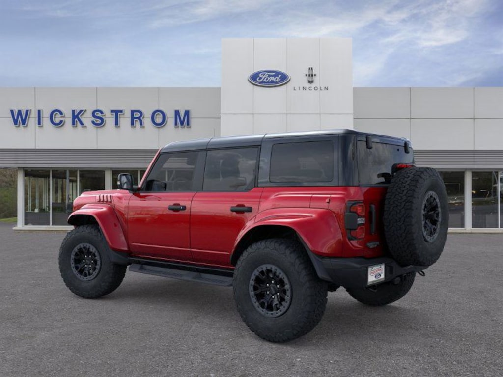 New 2025 Ford Bronco Raptor SUV