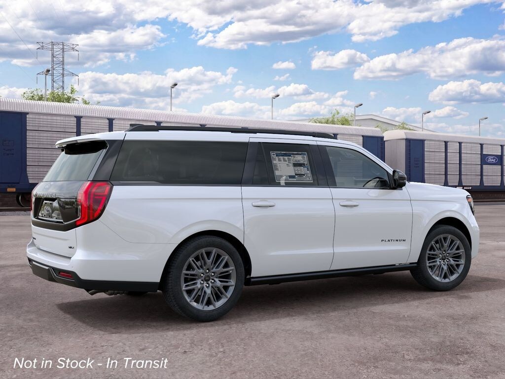 New 2027 Ford Expedition Max Platinum SUV