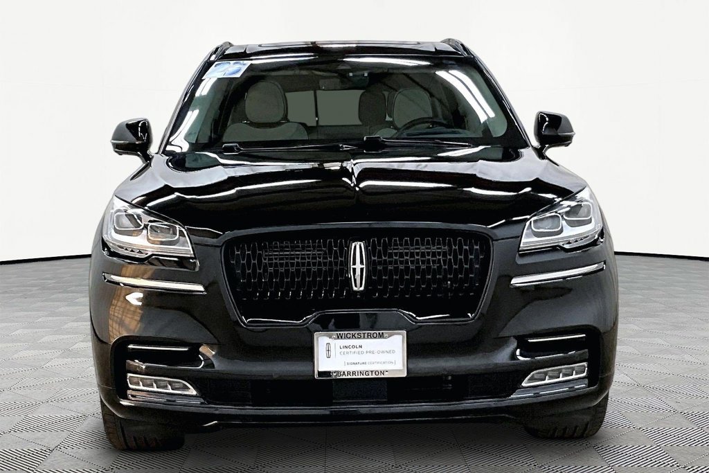 Certified 2023 Lincoln Aviator Black Label SUV