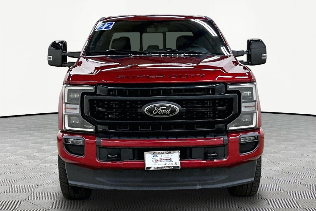 Certified 2022 Ford F-250 Truck Crew Cab