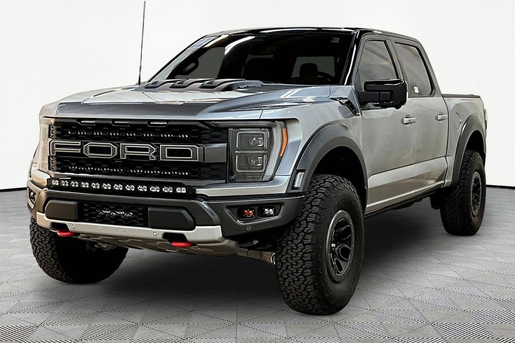 2022 Ford F-150 Truck SuperCrew Cab 