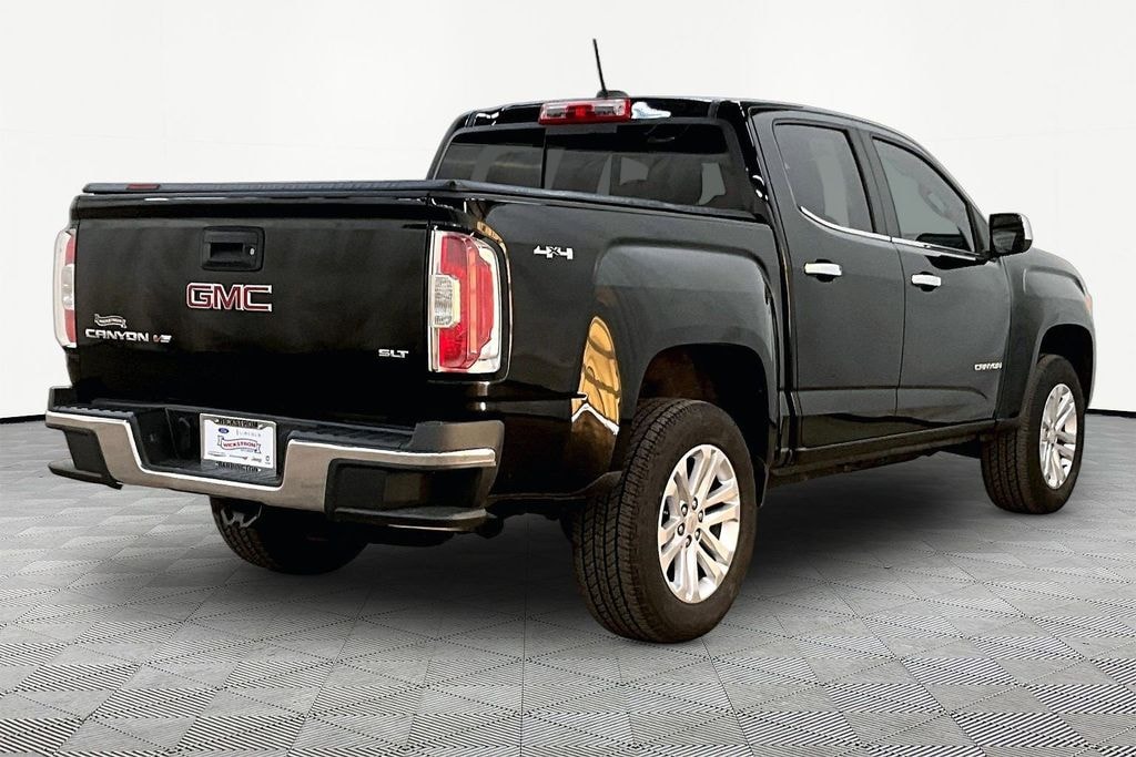Used 2017 GMC Canyon SLT Truck Crew Cab
