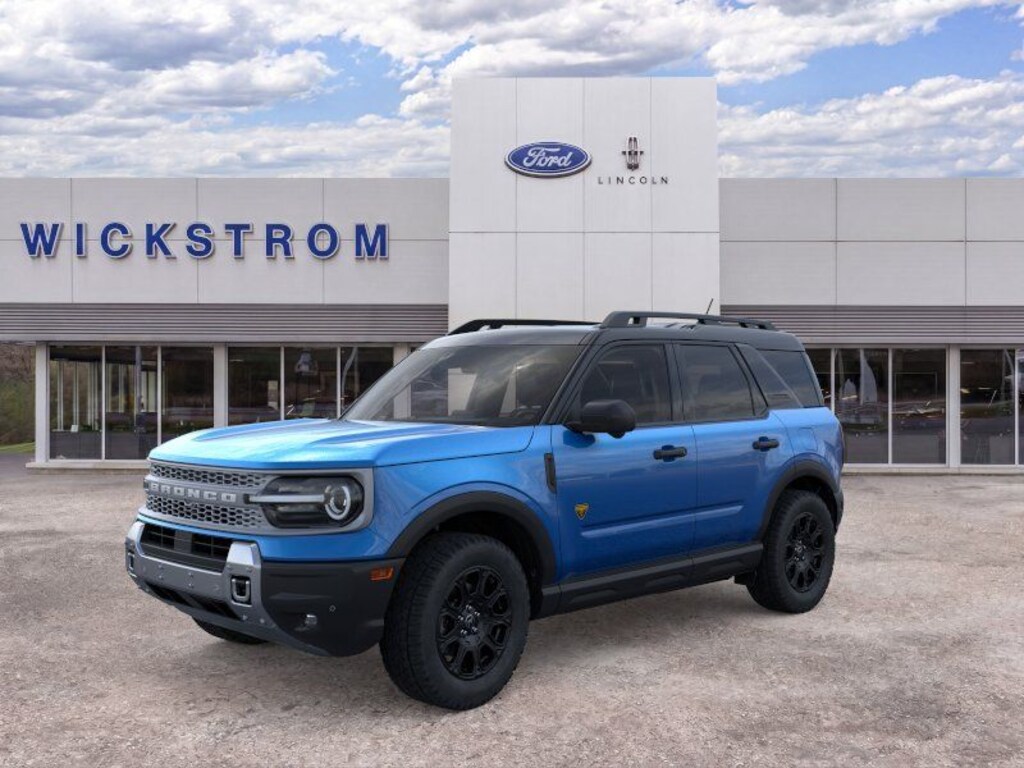 New 2026 Ford Bronco Sport Badlands SUV