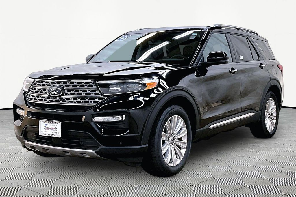 2023 Ford Explorer SUV 
