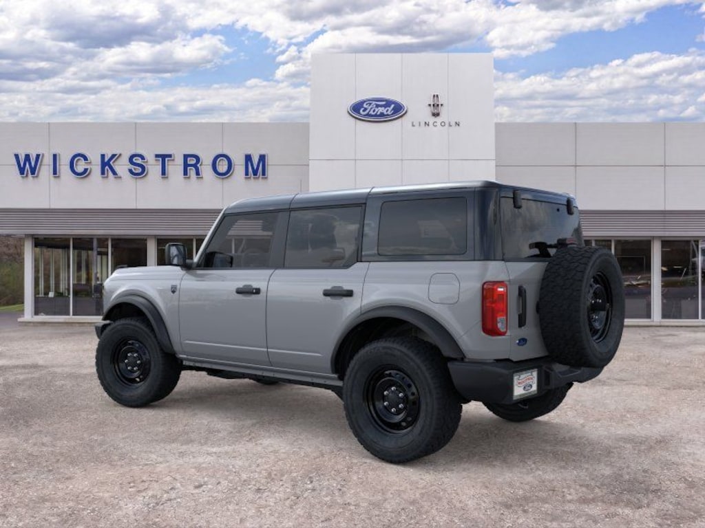 New 2026 Ford Bronco Big Bend SUV