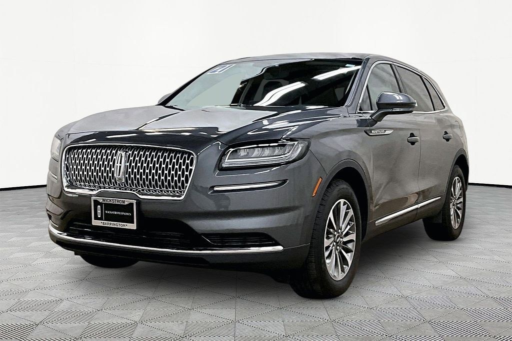 Certified 2021 Lincoln Nautilus Reserve SUV