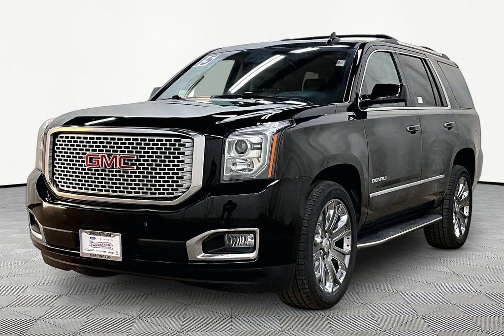 Used 2015 GMC Yukon Denali SUV