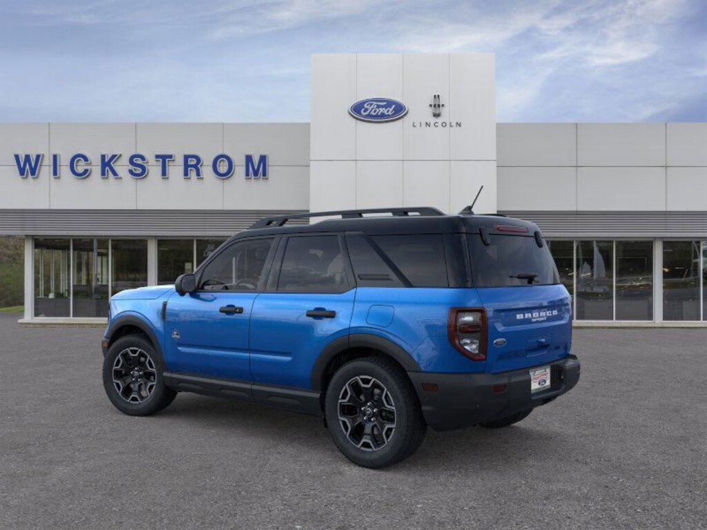 New 2026 Ford Bronco Sport Outer Banks SUV