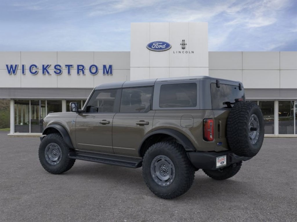 New 2025 Ford Bronco Outer Banks SUV