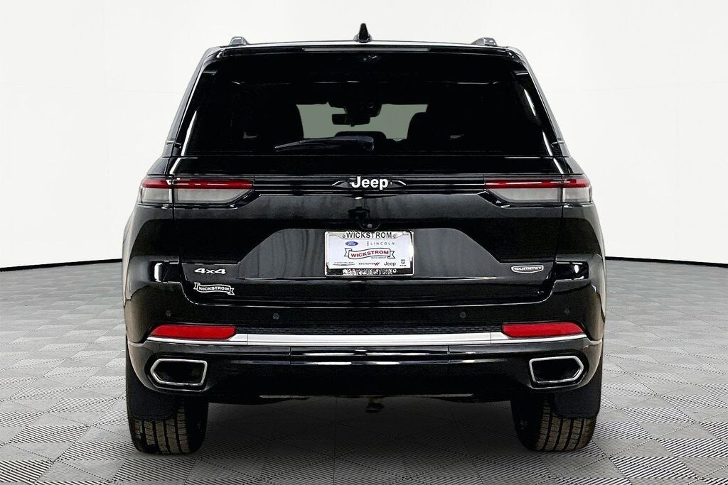 Used 2022 Jeep Grand Cherokee Summit SUV