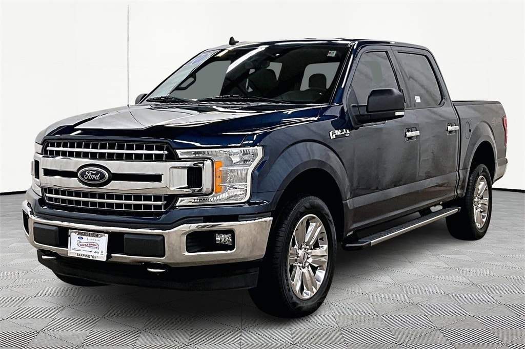 2020 Ford F-150 Truck SuperCrew Cab 