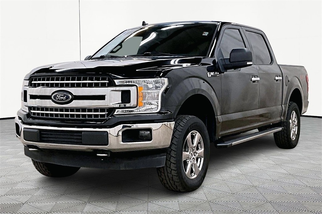 Used 2019 Ford F-150 Truck SuperCrew Cab