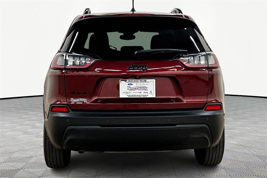 Used 2021 Jeep Cherokee Latitude Plus SUV