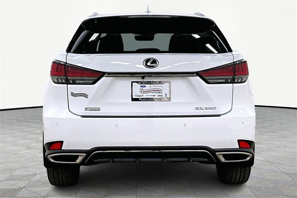Used 2021 Lexus RX 350 F SPORT Appearance SUV