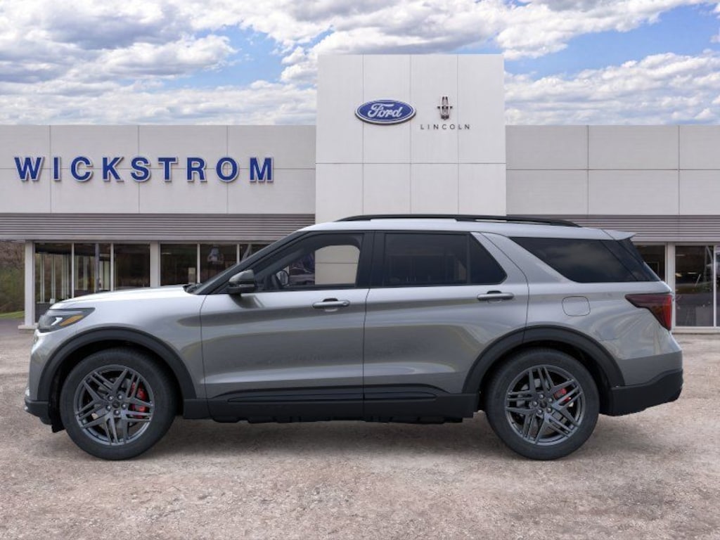 New 2026 Ford Explorer ST SUV