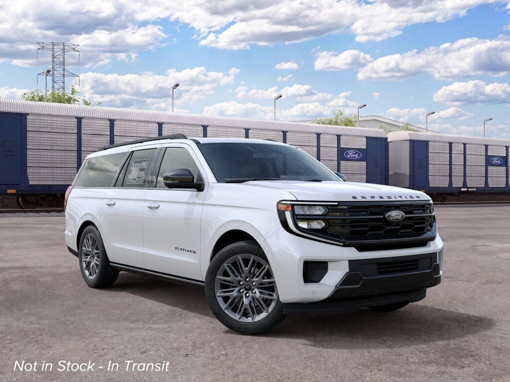 New 2027 Ford Expedition Max Platinum SUV