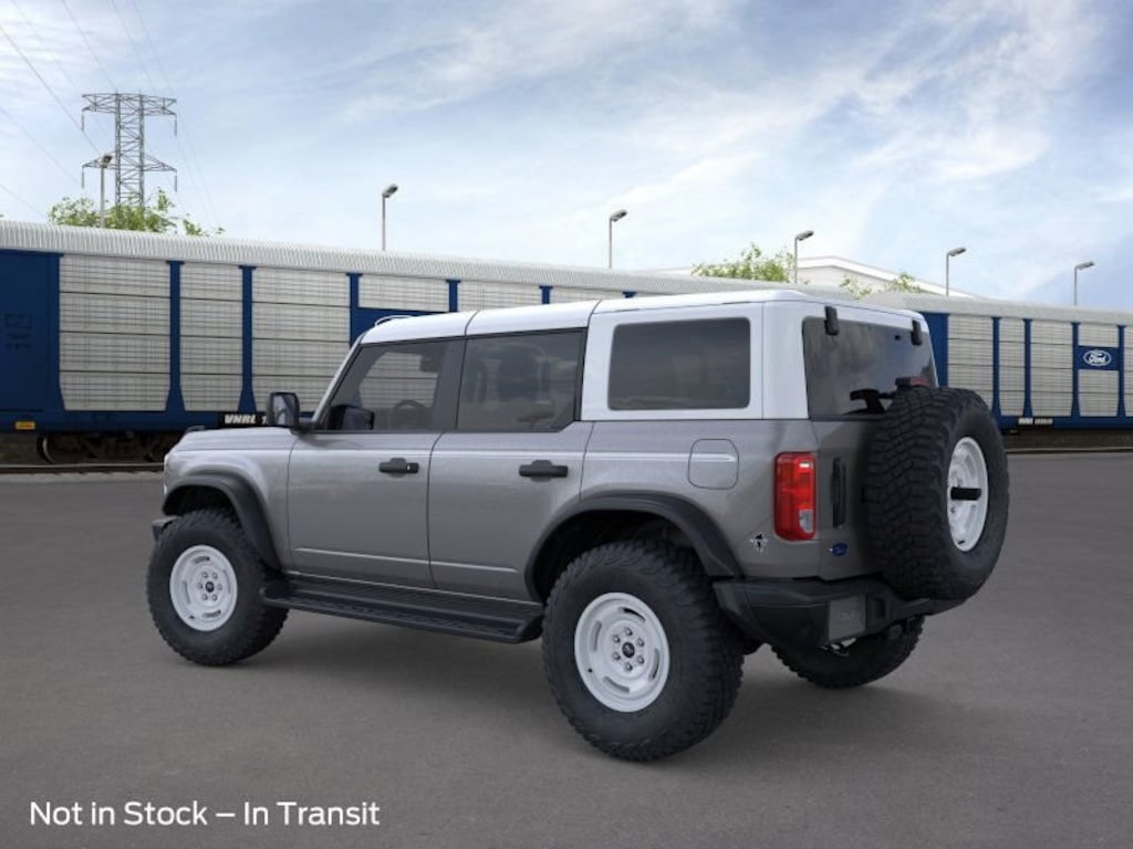 New 2025 Ford Bronco Heritage Edition SUV