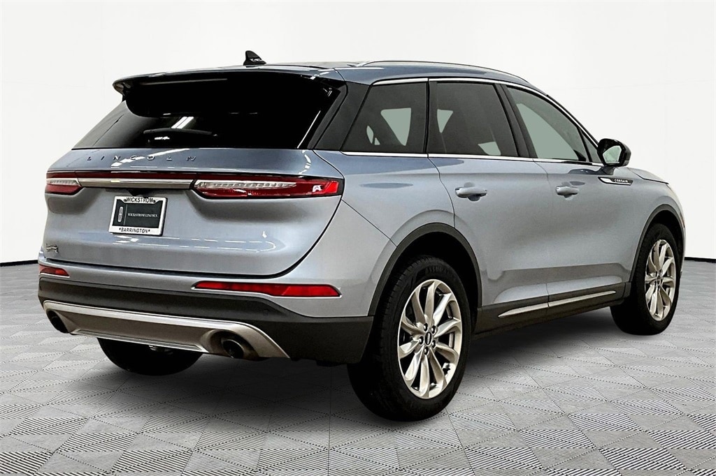 Certified 2022 Lincoln Corsair Standard SUV