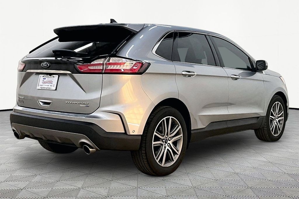 Used 2020 Ford Edge Titanium SUV