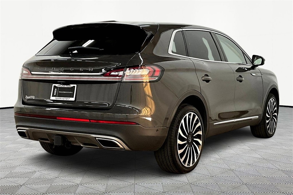 Certified 2022 Lincoln Nautilus Black Label SUV