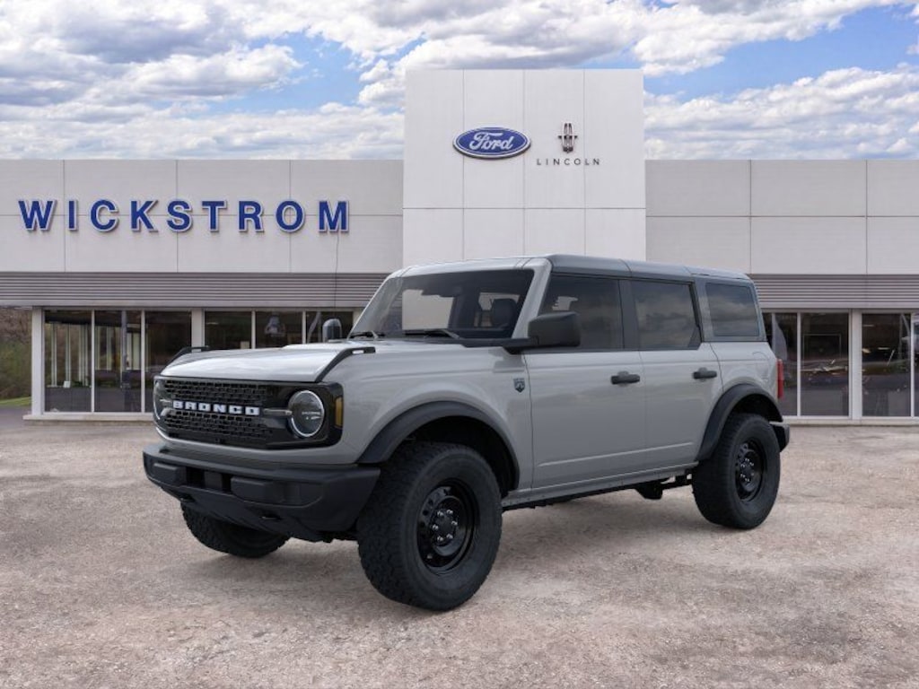 New 2026 Ford Bronco Big Bend SUV