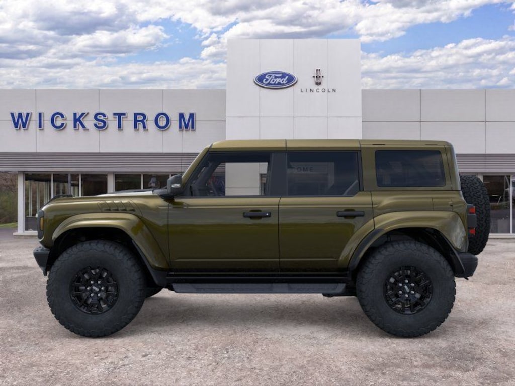 New 2026 Ford Bronco Raptor SUV