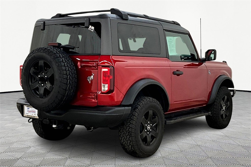 Used 2021 Ford Bronco Outer Banks SUV