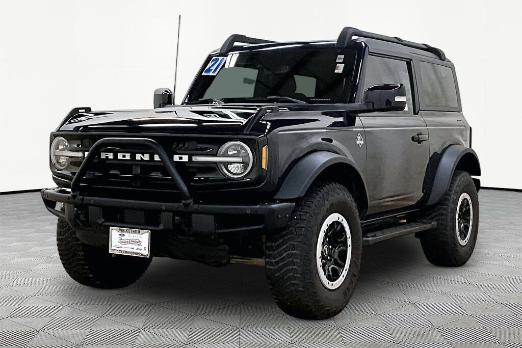 Used 2021 Ford Bronco SUV
