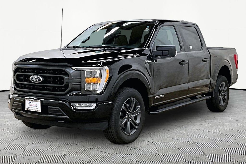2023 Ford F-150 Truck SuperCrew Cab 