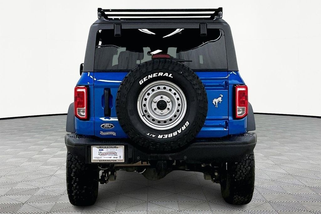 Used 2024 Ford Bronco Black Diamond SUV