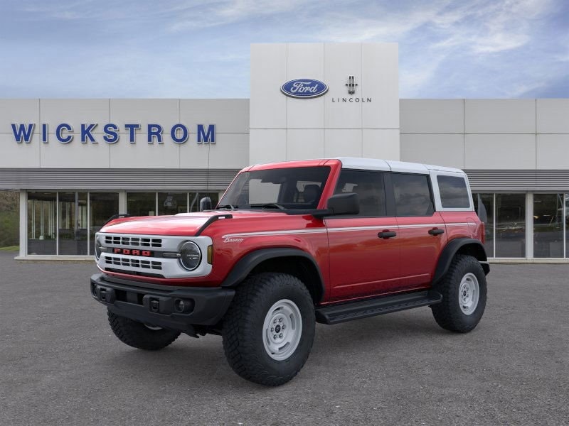 2025 Ford Bronco 4-Door Heritage Editon's photo