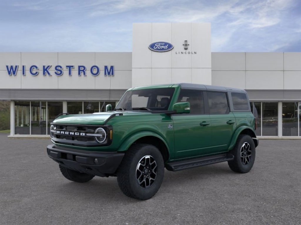 New 2025 Ford Bronco Outer Banks SUV