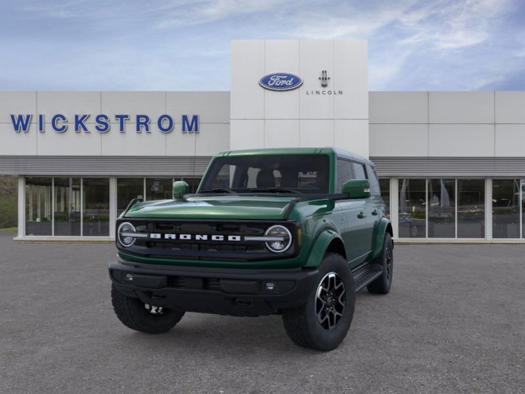 New 2025 Ford Bronco Outer Banks SUV