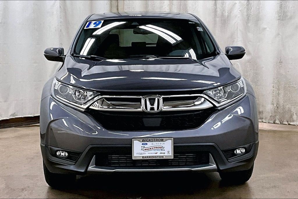 Used 2019 Honda CR-V EX-L AWD SUV
