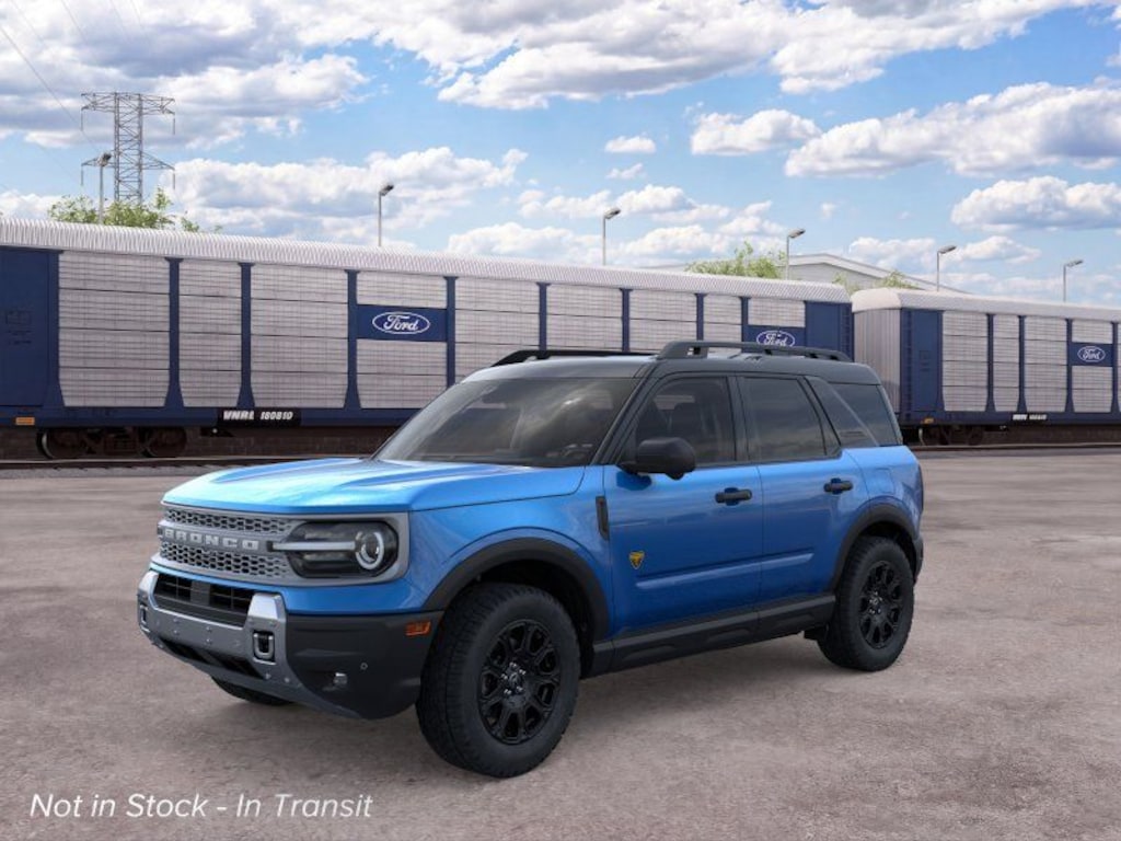 New 2026 Ford Bronco Sport Badlands SUV